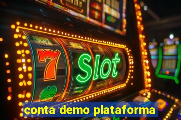 conta demo plataforma